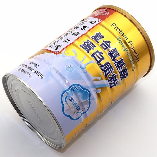 南京同仁堂绿金家园复合氨基酸蛋白质粉900g/罐学生青少年中老年大豆