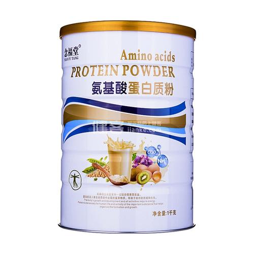 念福堂氨基酸蛋白质粉 科学与便捷的双重营养守护